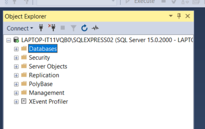 Database Object Explorer